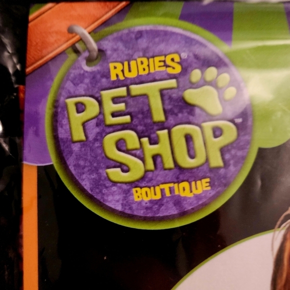 NWT RUBIES PET SHOP BOUTIQUE CINCO DE MAYO DOG COSTUME Serape Medium / Large New - Picture 4 of 8